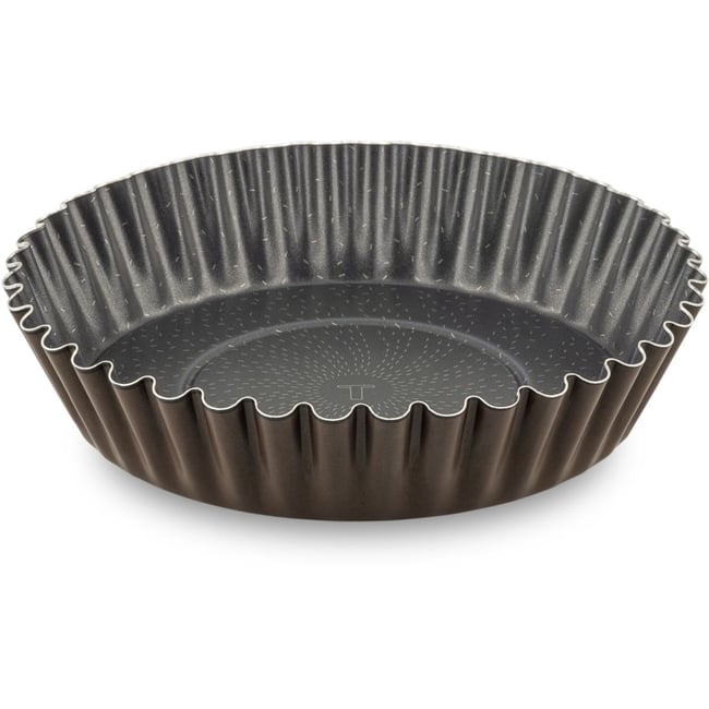 Moule à quatre quart a quatre-quart 26cm perfectbake marron <span itemprop=