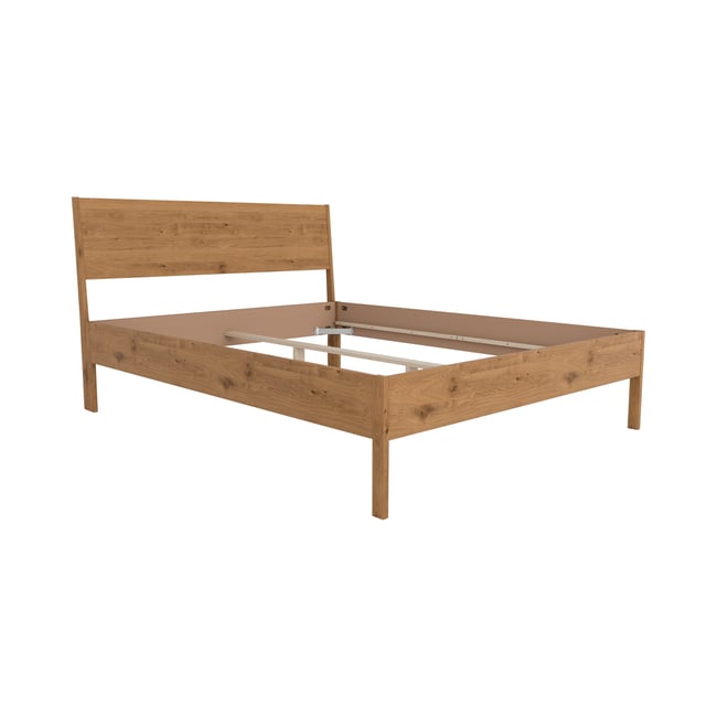 Lit chêne - aaron Couleur bois clair Camif | La Redoute