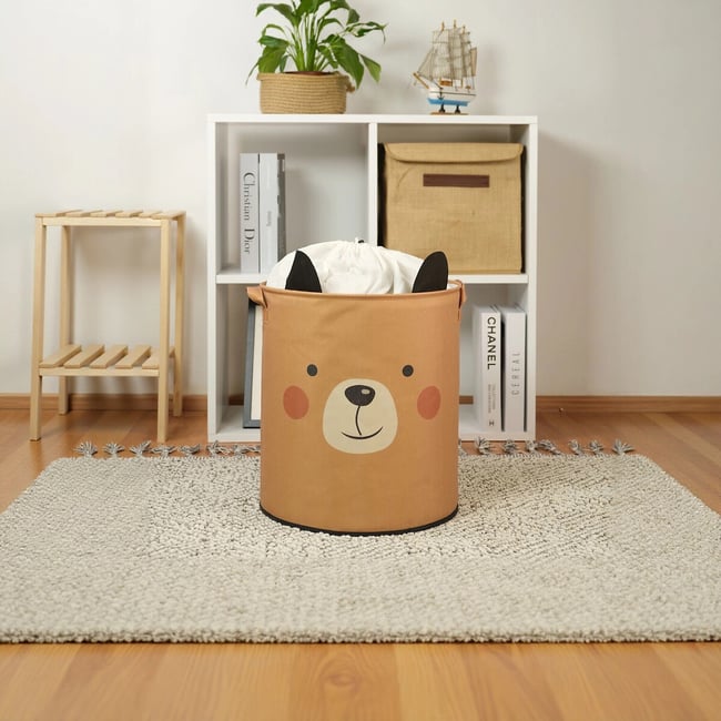 Корзина из войлока YLC.S.B.002 / ИЛC.С.Б.002 светлый каштан SO'HOME