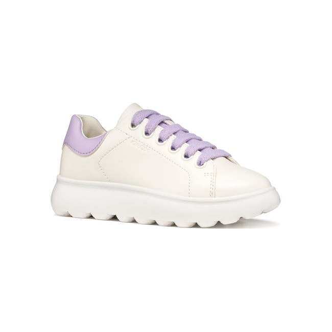 Baskets  J PUFFYPOP blanc/lilas <span itemprop=