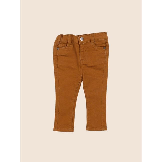 Pantalon - Très bon état marron <span itemprop=