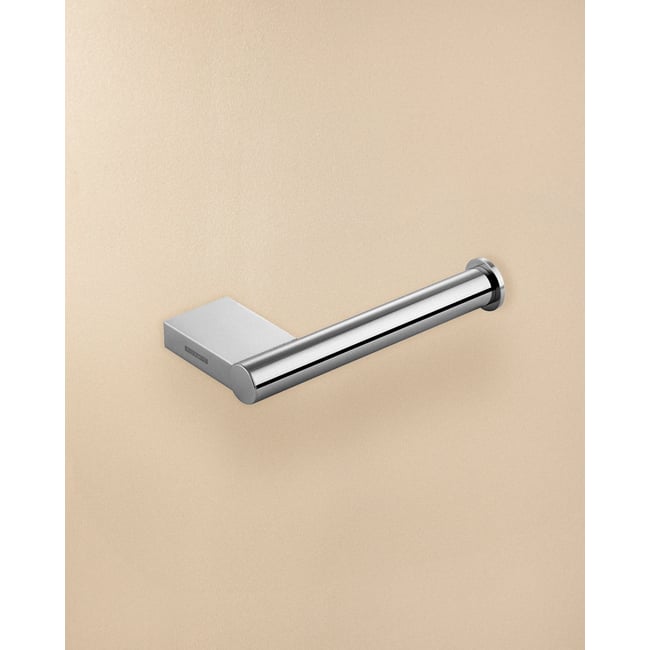 Porte Papier Toilette  PROJECT Couleur chrome <span itemprop=