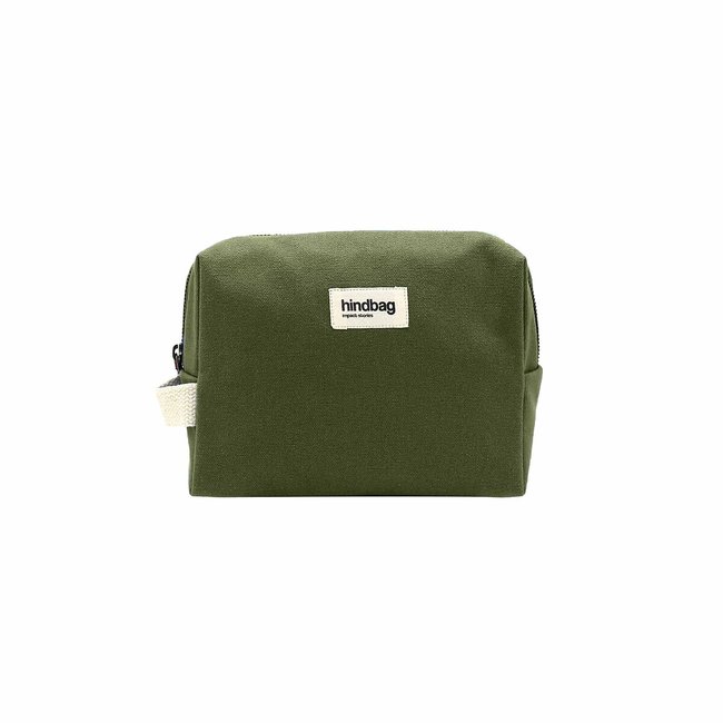 Borsa da toilette, Leona verde oliva HINDBAG