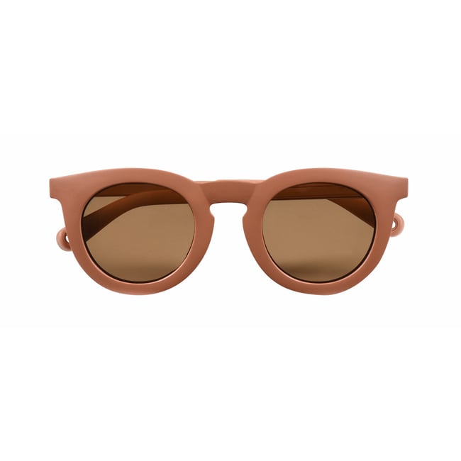 Lunettes de soleil enfant 4-6 ans terracotta <span itemprop=