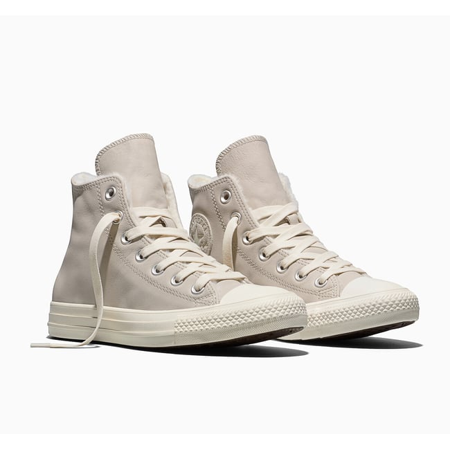 Baskets CHUCK TAYLOR ALL STAR HI PROTECT beige clair <span itemprop=