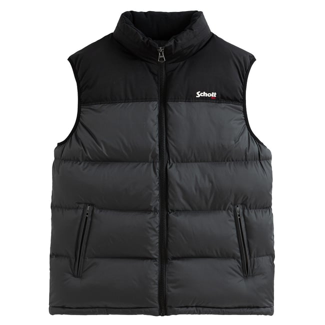 Doudoune sans manches bi-colore Utah V - SCHOTT