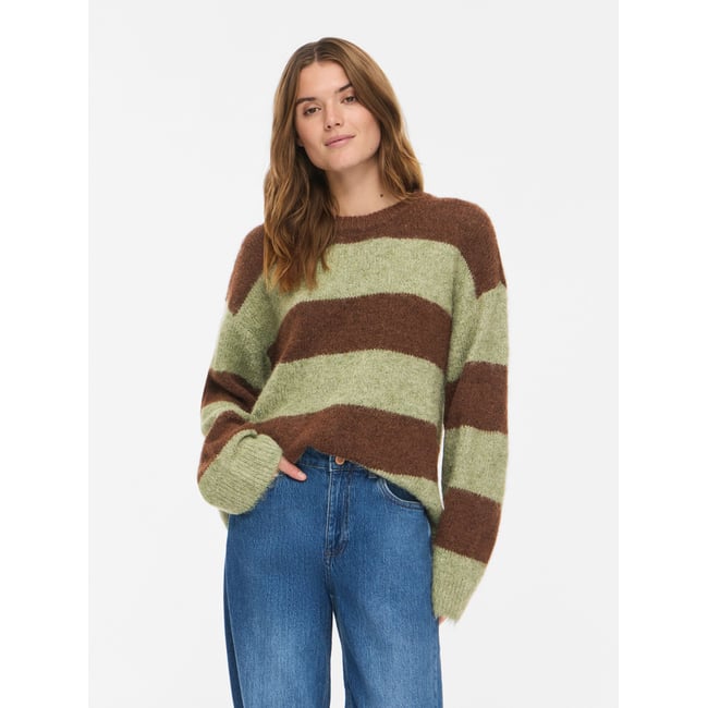 Pull En Maille vert - avocado1 <span itemprop=