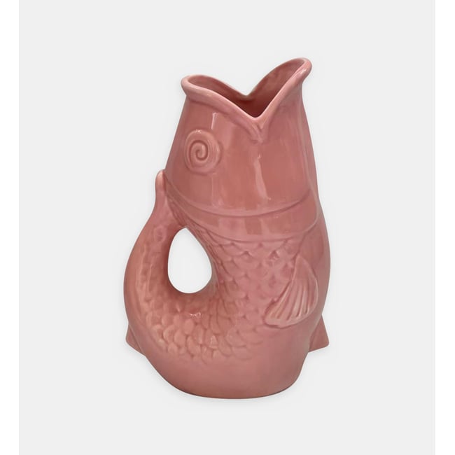 Vase pichet - grand modèle Couleur rose <span itemprop=