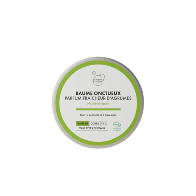 Mini-baume onctueux Parfum Fraîcheur d'agrumes (50 ml) v021707 <span itemprop=