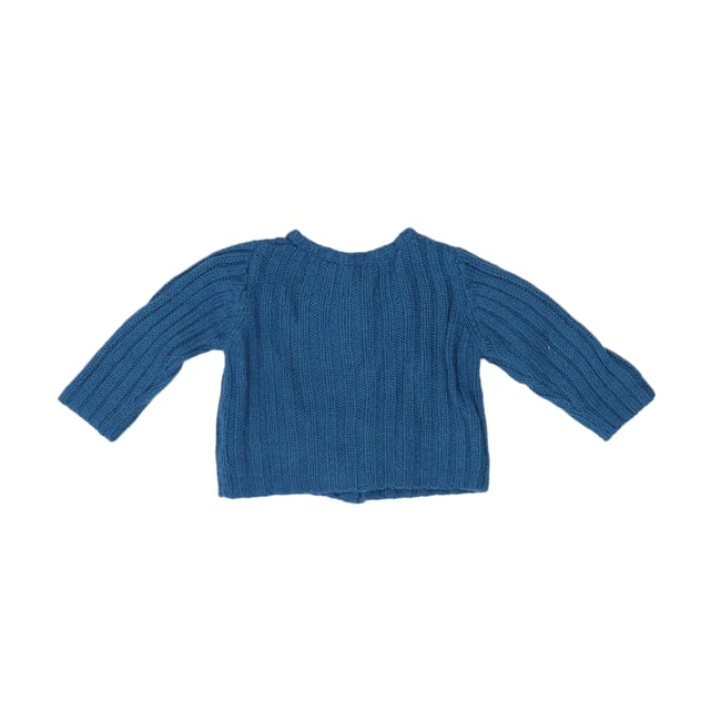 Cardigan bébé - Très bon état bleu <span itemprop=