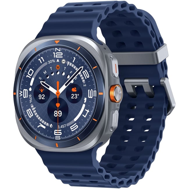 Montre connectée Galaxy Watch Ultra 2025 Bleu Titane bleu <span itemprop=