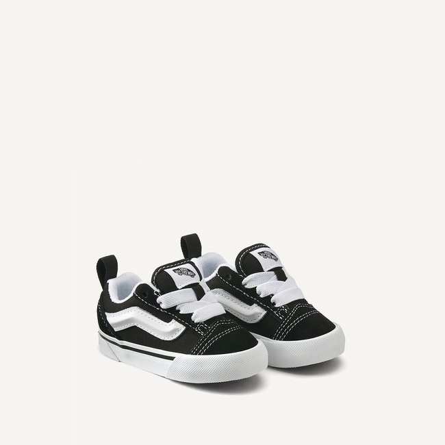 Scarpe da ginnastica Knu Skool con lacci elasticizzati nero/bianco VANS
