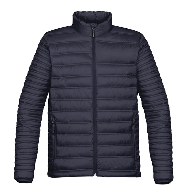 Doudoune BASECAMP bleu marine <span itemprop=