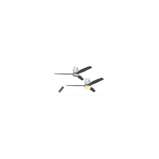 Ventilateur  Plafond  AERODYNAMIX ECO gris <span itemprop=