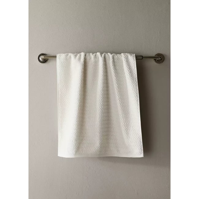 Serviette rena écru <span itemprop=
