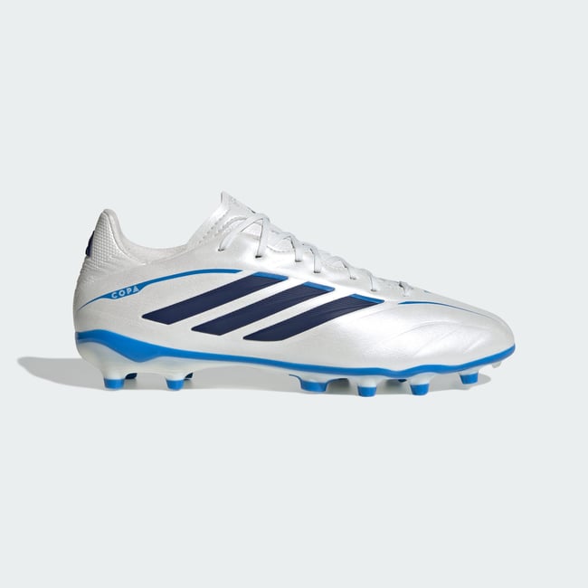 Chaussure De Football Copa Pure Iv League Terrain Souple Enfants Chaussure De Football Copa Pure Iv League Terrain Souple Enfants zero metalic / dark blue / lucid ray blue <span itemprop=