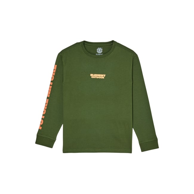 T-shirt manches longues TO THE TOP - ELEMENT