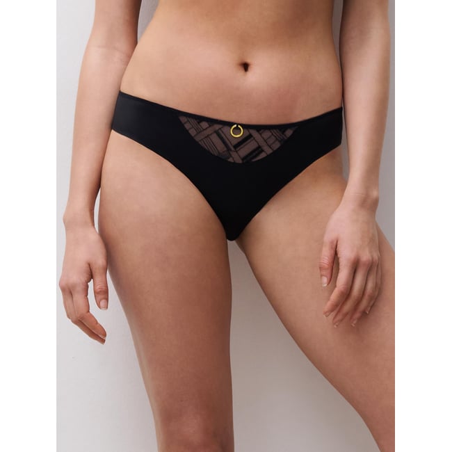 Slip GRAPHIC SUPPORT noir <span itemprop=