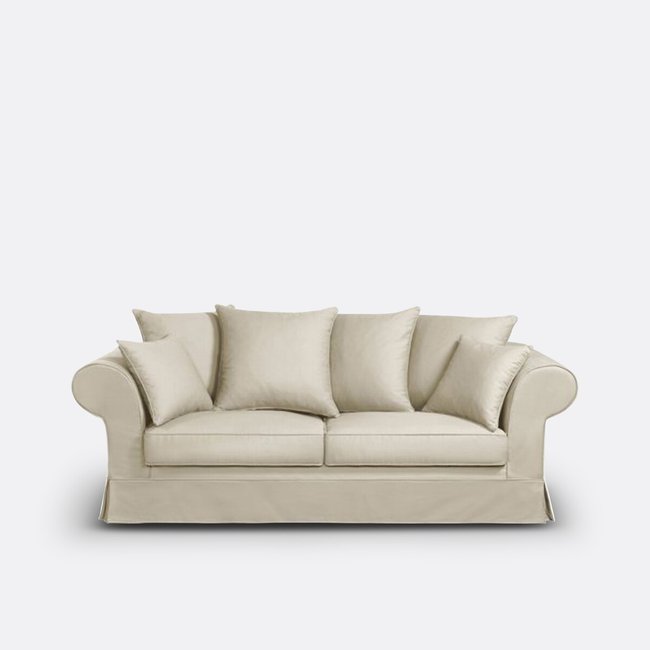 Sofá cama Bultex, de algodón, Adelia - LA REDOUTE INTERIEURS
