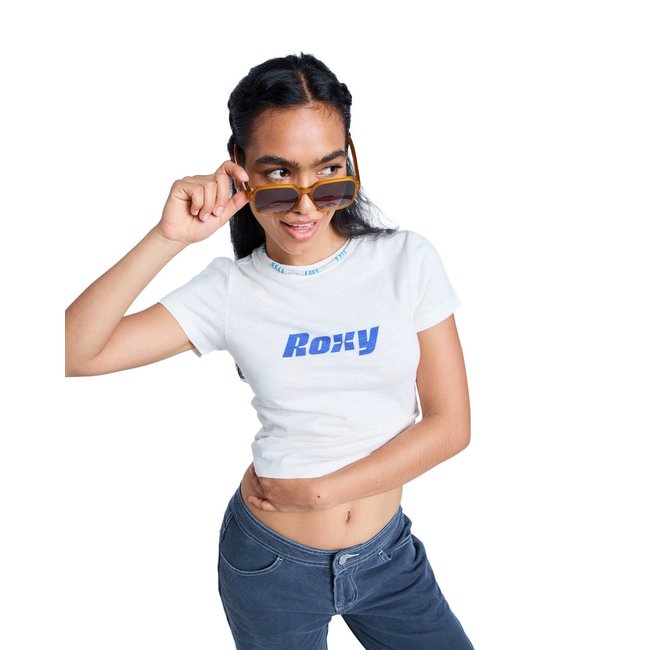 Baby tee en coton BABY. blanc whisper white <span itemprop=