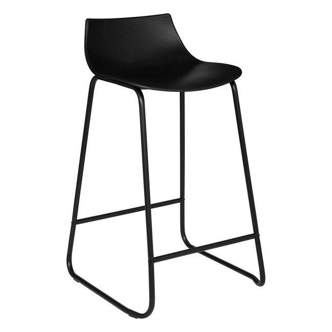 Tabouret de bar OTAC Couleur noir <span itemprop=