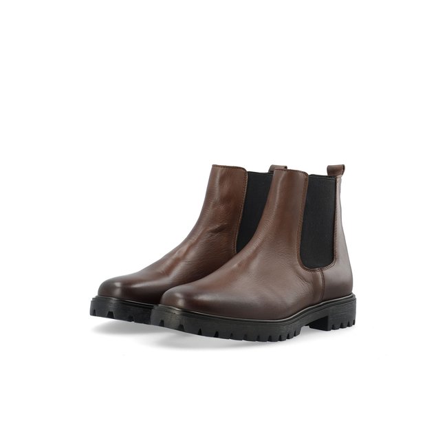 BIAGINA bottines chelsea - BIANCO