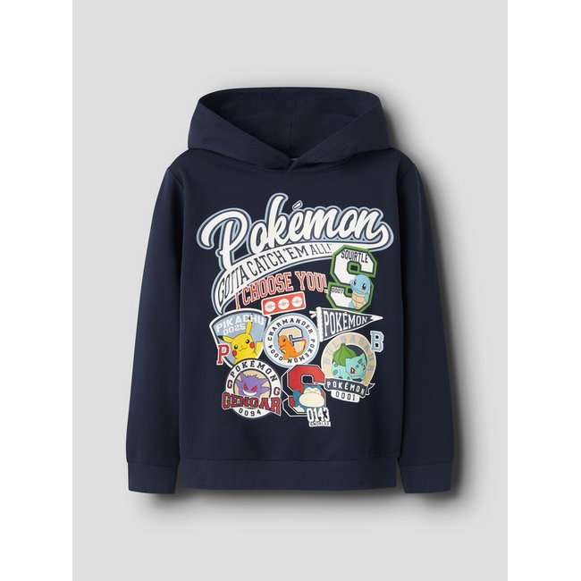 Sweat À Capuche bleu - navy blazer1 <span itemprop=