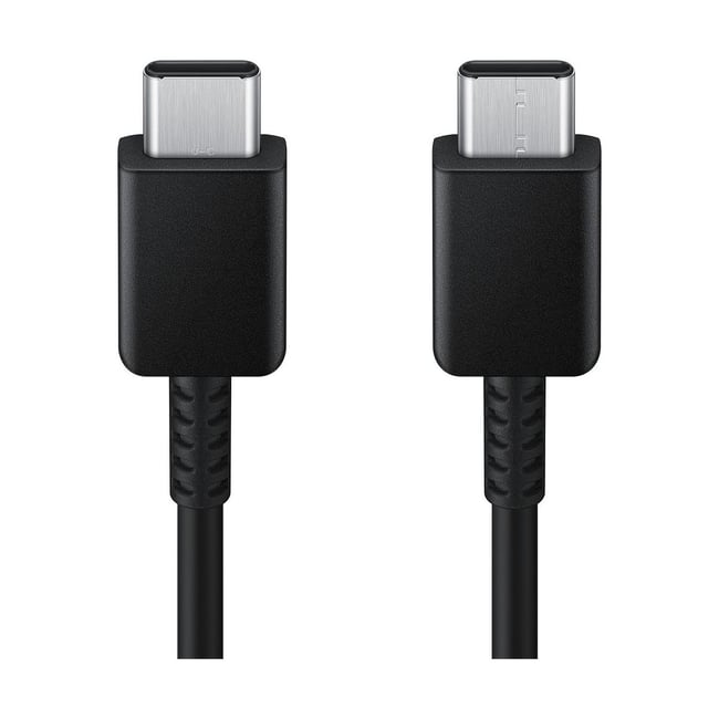 Câble USB USB-C vers USB-C 25W 1.8m noir - SAMSUNG