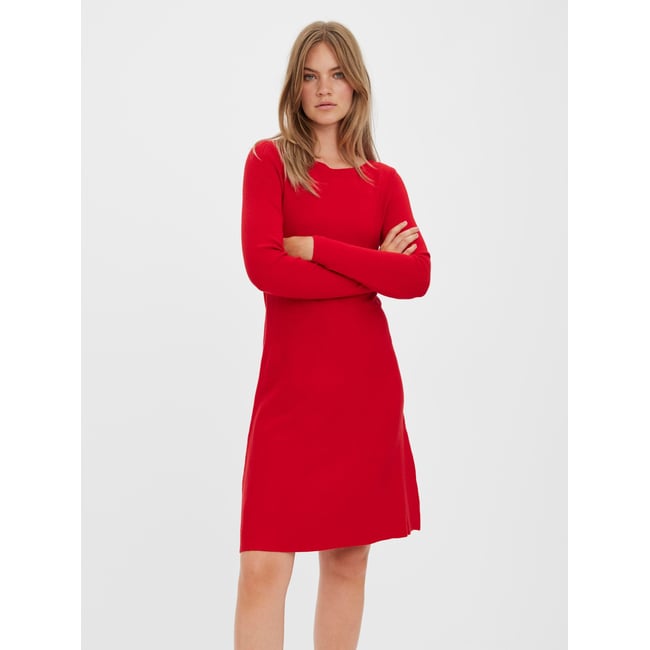 Robe En Maille - VERO MODA