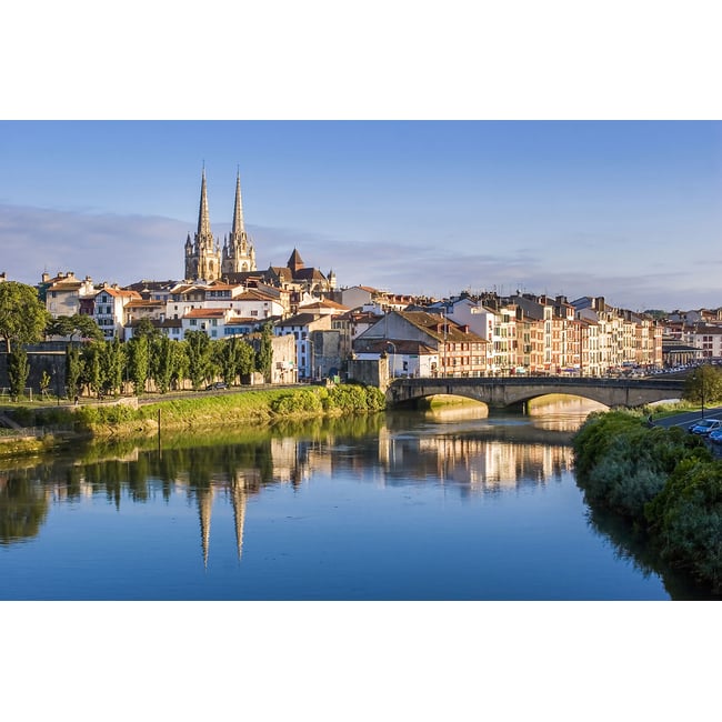 Tableau sud ouest bayonne et la nive - HEXOA