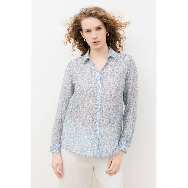 Chemise Cbrenda blanc <span itemprop=