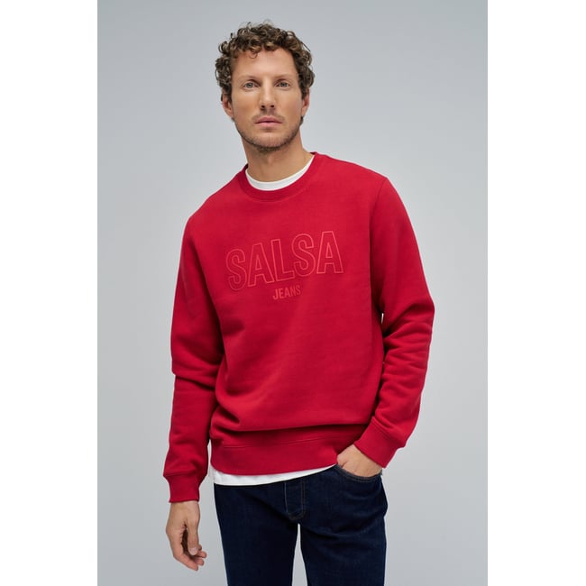 SWEATSHIRT AVEC BRANDING - SALSA JEANS