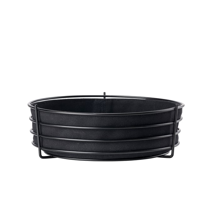 Corbeille à pain SINGLES Couleur noir <span itemprop=