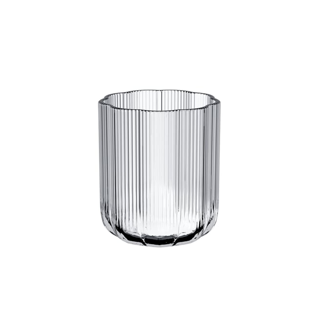 Vase FLEUR Couleur transparent <span itemprop=