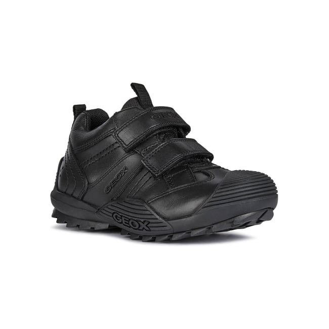Chaussures Pour Uniforme  JR SAVAGE noir <span itemprop=