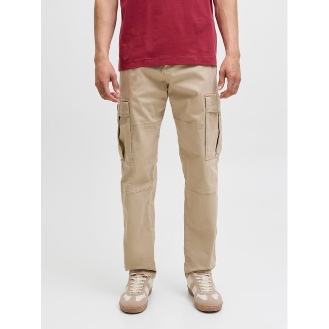 Pantalon Cargo grise - crockery 1 <span itemprop=