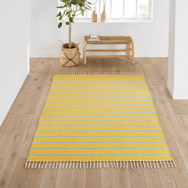 Tapete, interior e exterior, em poliéster reciclado, Darius multicolor <span itemprop=