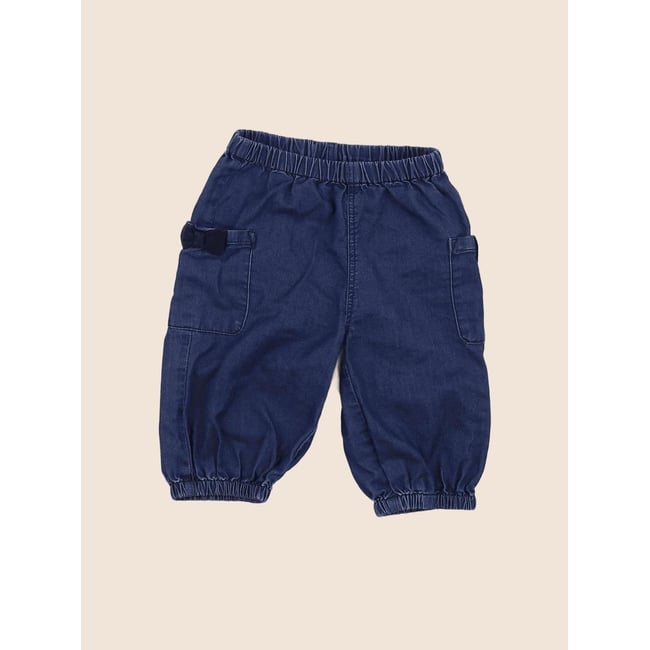 Pantalon - Etat satisfaisant bleu <span itemprop=