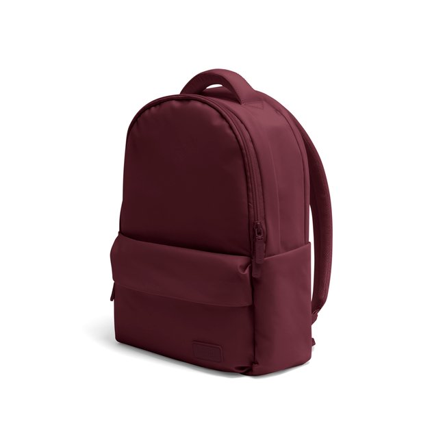 City plume sac à dos taille S bordeaux <span itemprop=