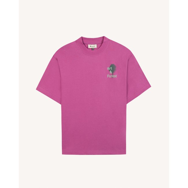 T-shirt YELLOWSTONE YELLOWSTONE fushia <span itemprop=