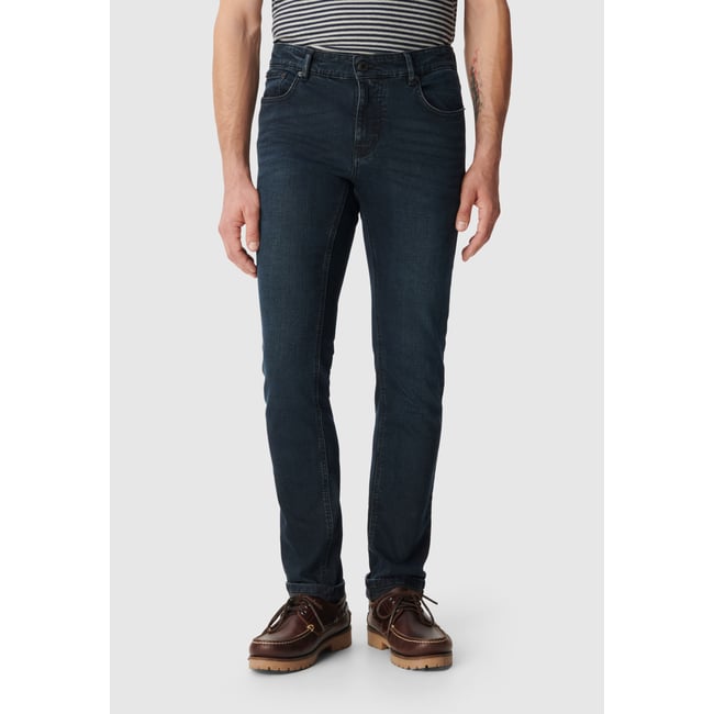 Jean slim BRUCE bleu nuit <span itemprop=