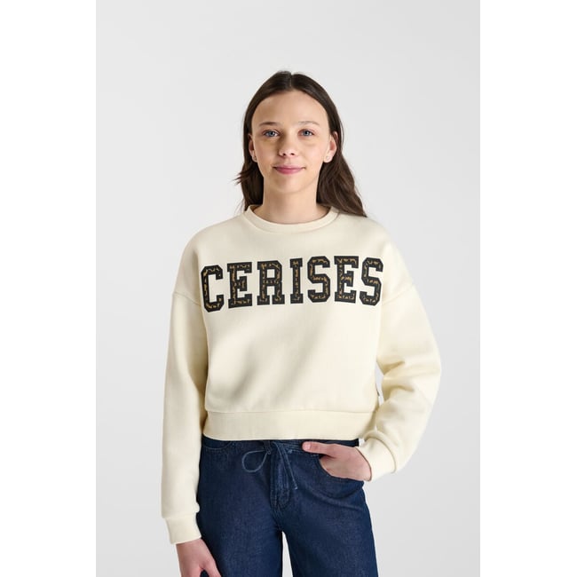 Sweat-Shirt DIANEGI - LE TEMPS DES CERISES