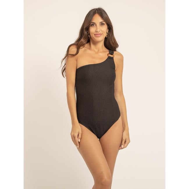 Maillot 1 Pièce Col Asymétrique Gemma - DONA LISA