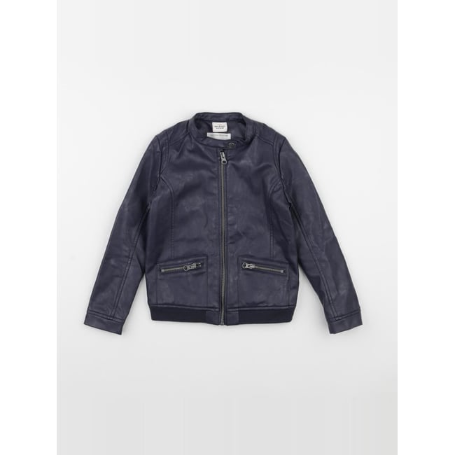 Veste simili cuir - Très bon état v002228 <span itemprop=