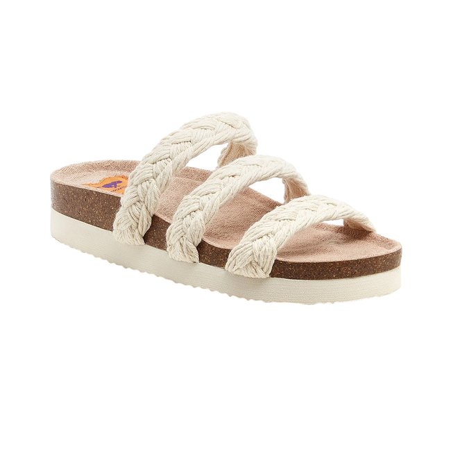 Sandales ASHLEY beige <span itemprop=