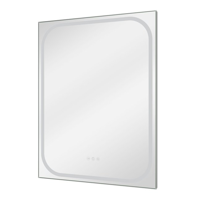 Miroir LED, REMIX Couleur gris <span itemprop=