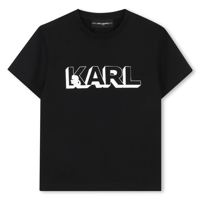 Tee-shirt manches courtes black <span itemprop=