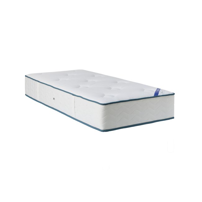 Matelas ressorts ensachés 25 cm - MEMORY 2 Couleur blanc <span itemprop=