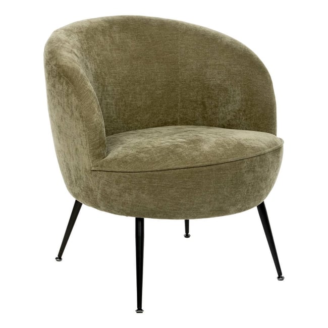 Fauteuil en tissu TILDAE - ATMOSPHERA