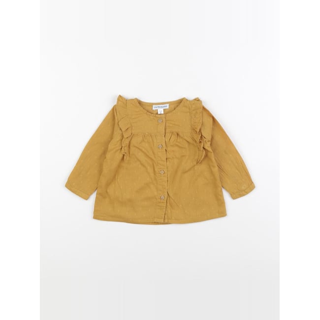 Blouse - Très bon état v002238 <span itemprop=